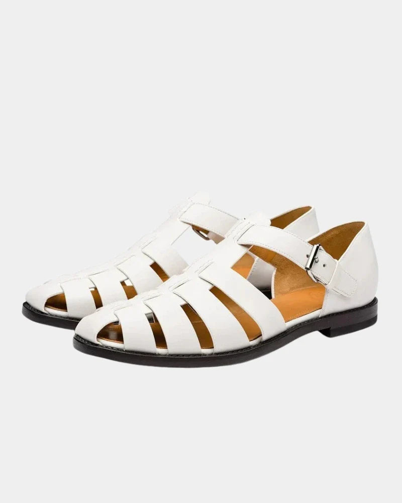 Bright | Sandales en cuir premium pour hommes