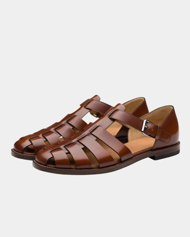 Bright | Sandales en cuir premium pour hommes