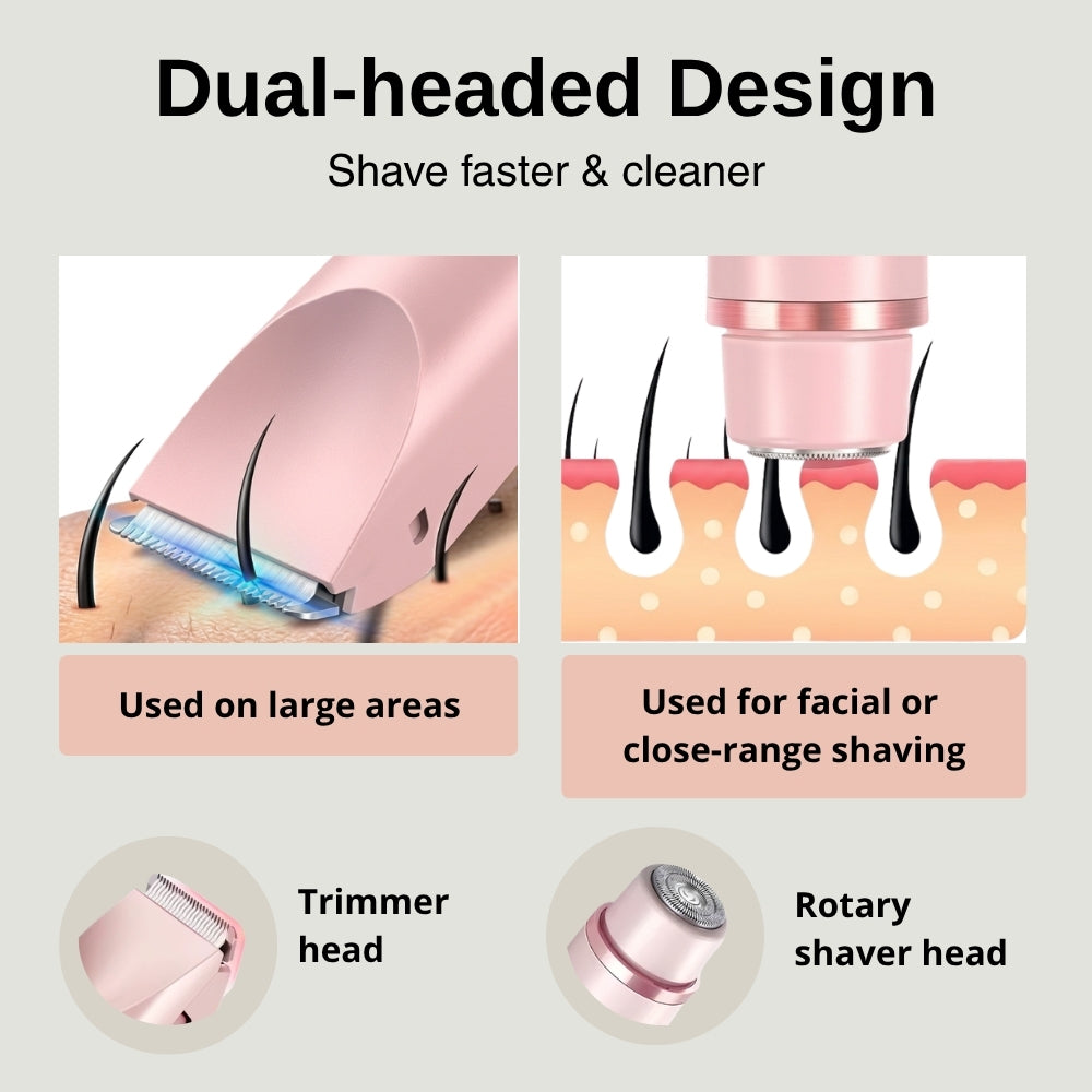 Double-headed Electric Shaver