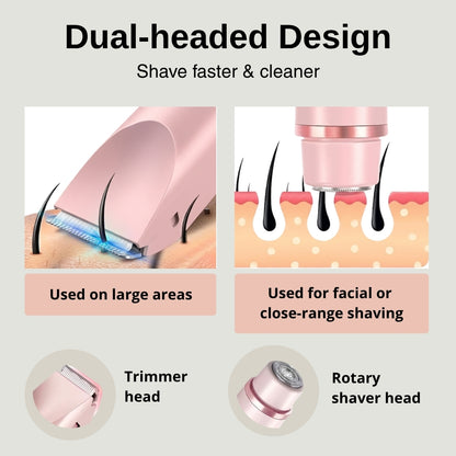 Double-headed Electric Shaver